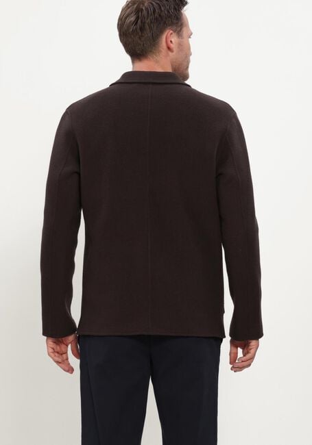 Bruine PROFUOMO Overshirt OVERSHIRT WO BASIC - large