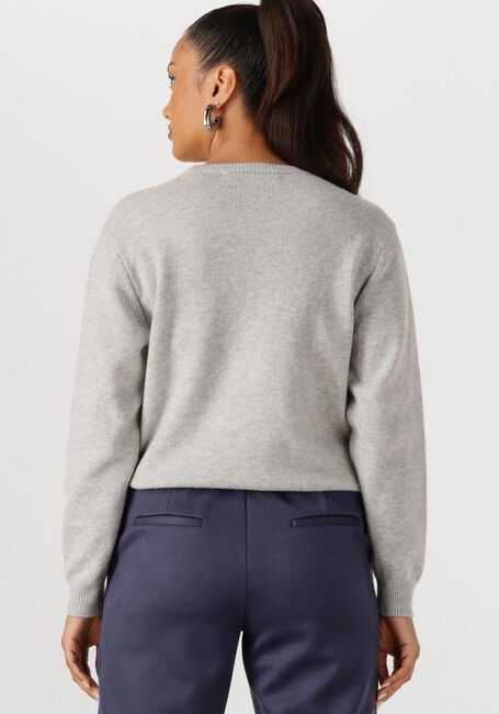 Grijze NUKUS Trui FIFI PULLOVER - large