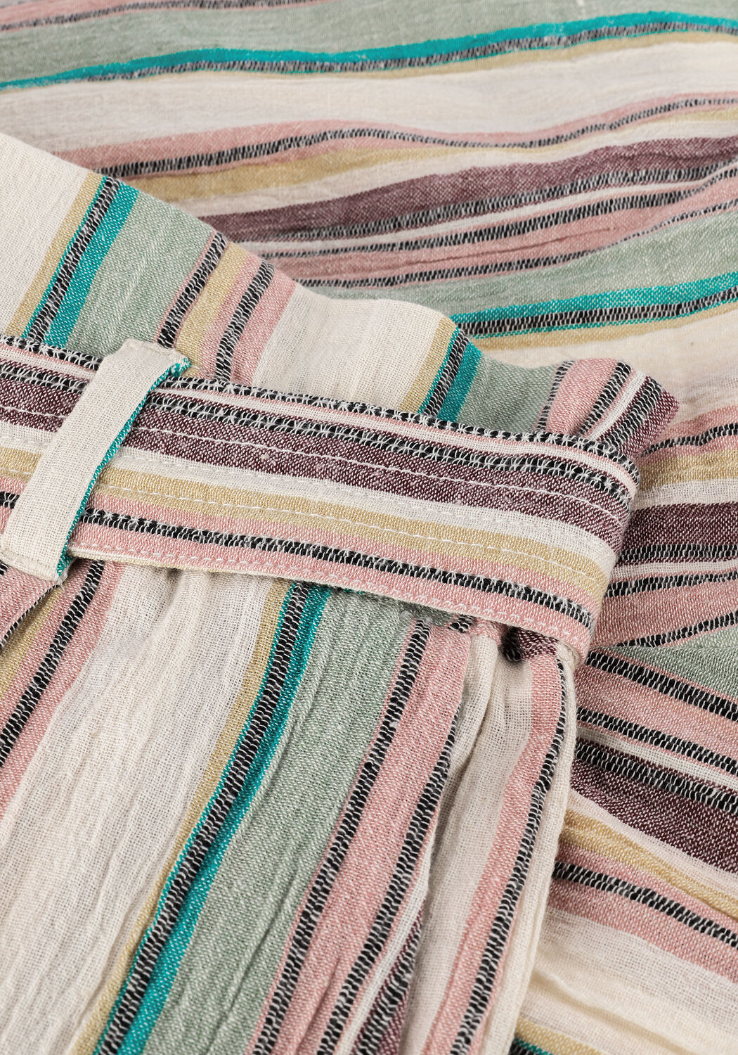 Multi BY-BAR Korte broek JADE STRIPE SHORT - large