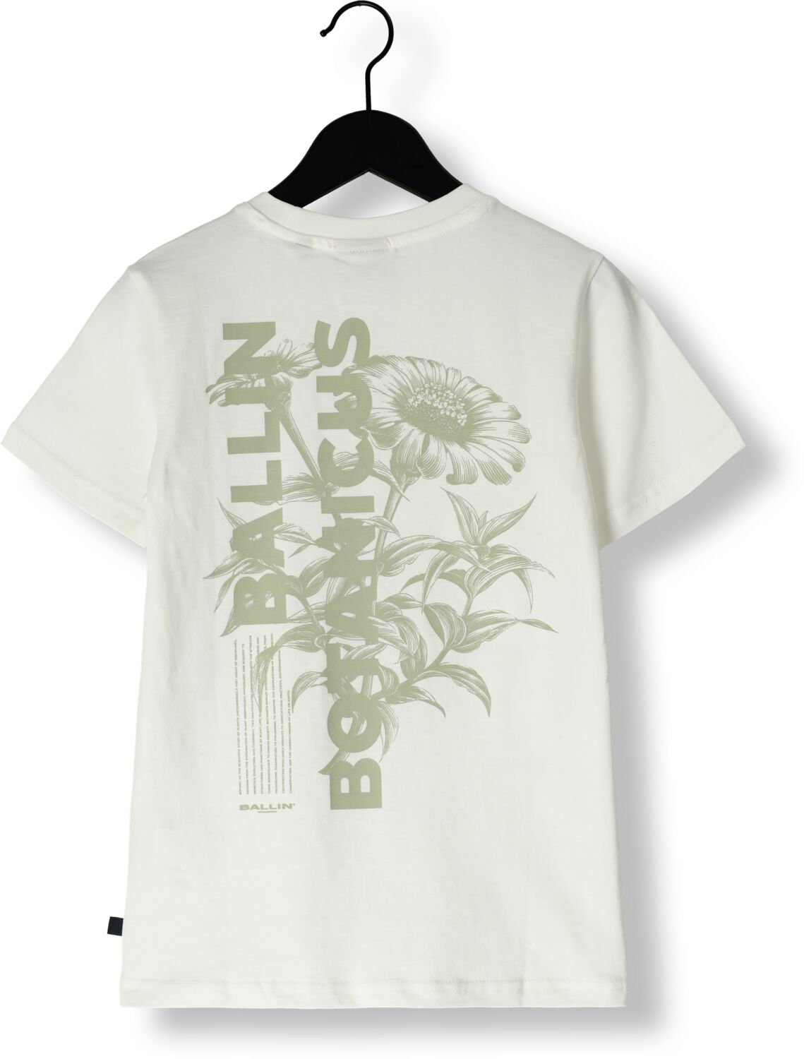 BALLIN Jongens Polo's & T-shirts 017122 Wit
