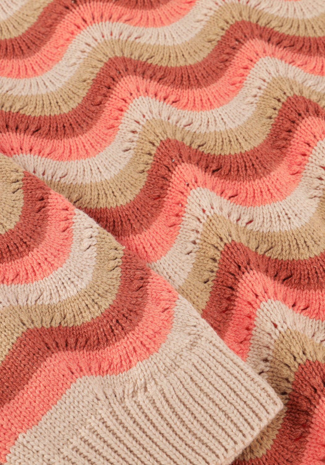 Multi NONO Trui KESSY WAIVY PATTERN SWEATER - large