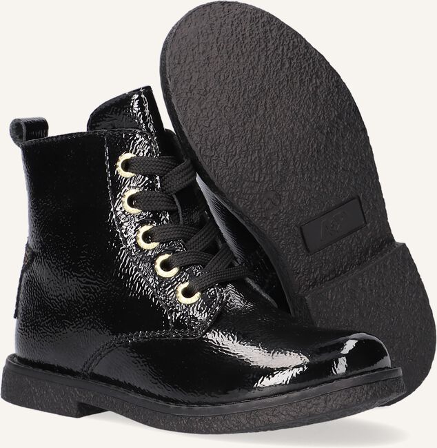 Zwarte APPLES & PEARS Veterboots B0010706 Zwarte APPLES & PEARS Veterboots B0010706 - large