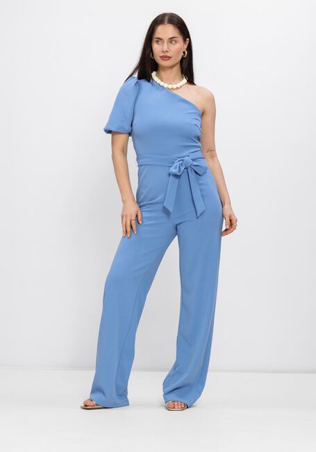 Blauwe FREEBIRD Jumpsuit F-JER-PES-CREPE-26-1 - large