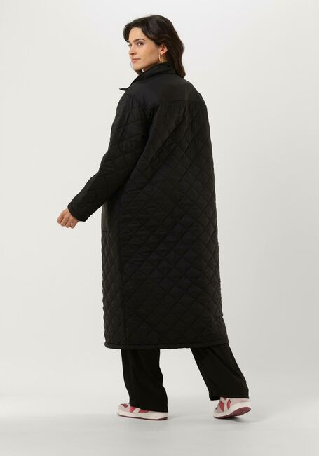 Zwarte MSCH COPENHAGEN Gewatteerde jas WHITNEY JACKET - large