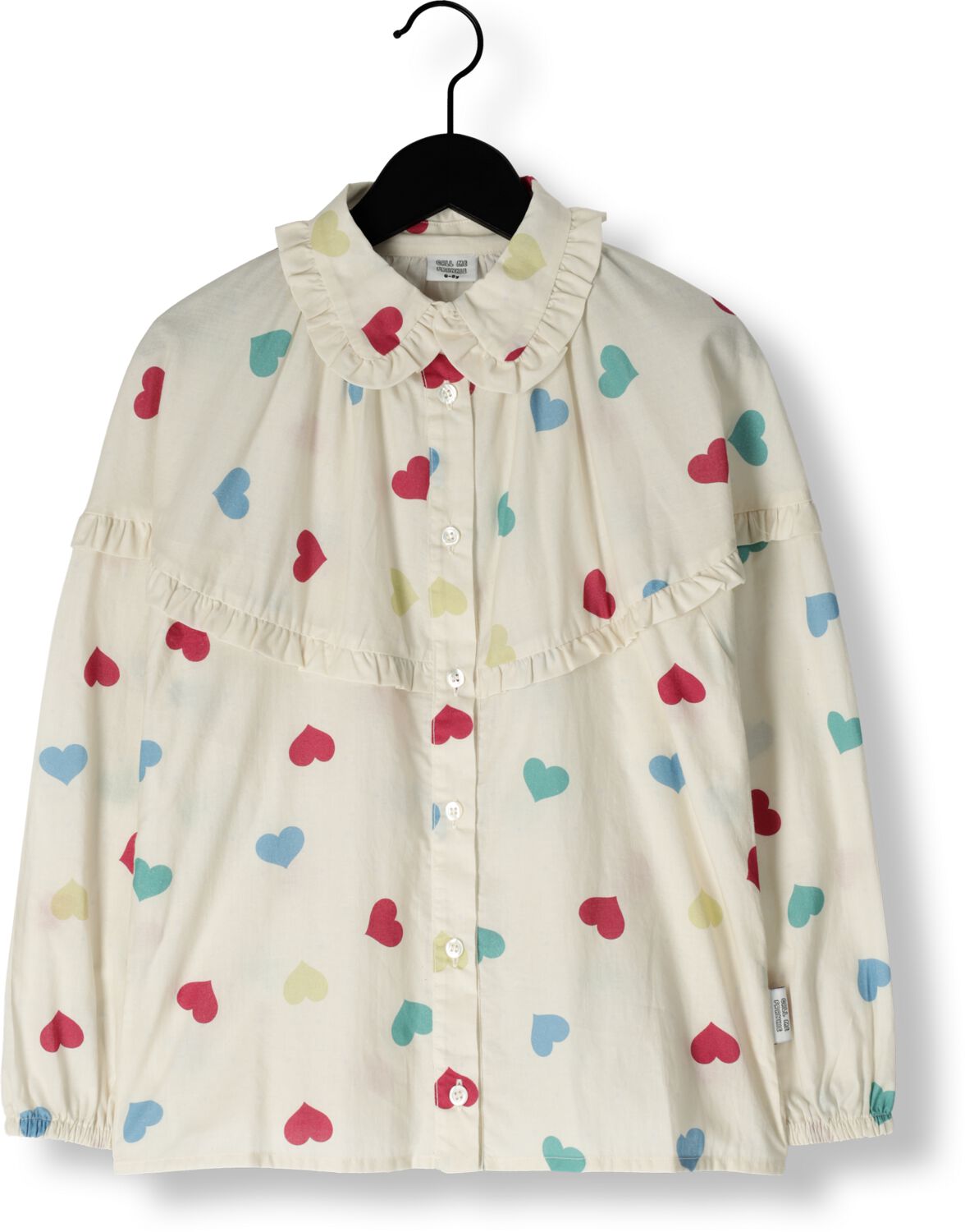 CALL ME FRANKIE Meisjes Blouses Heart Blouse Multi