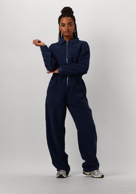 Blauwe LOLLYS LAUNDRY Jumpsuit ABERDEEN JUMPSUIT - large