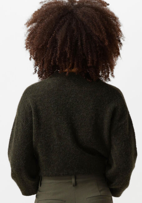 Donkergroene MY ESSENTIAL WARDROBE Trui TAMMIEMW KNIT PULLOVER - large