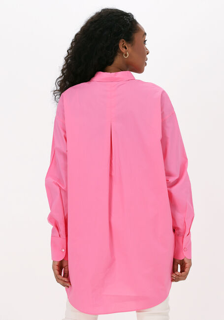 Roze SUMMUM Blouses CLASSIC SHIRT CRISPY POPLIN - large