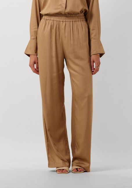 Beige OMODA ATELIER Wijde broek X KAE   - large