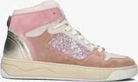 Roze FLORIS VAN BOMMEL Hoge sneaker SFW-10077 - medium
