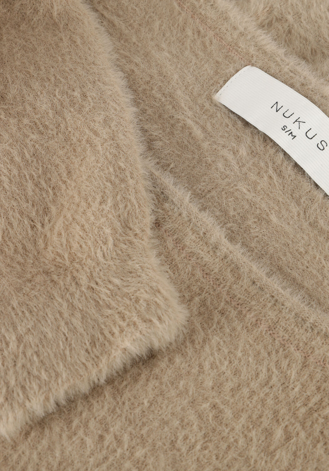 Beige NUKUS Trui MATILDE PULLOVER SOFT - large