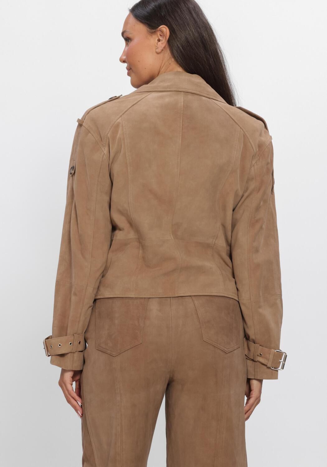 Bruine IBANA Jassen JALISSA SUEDE - large