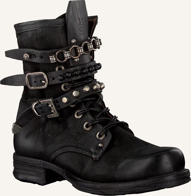 Zwarte A.S.98 Veterboots 520278 Zwarte A.S.98 Veterboots 520278 - large