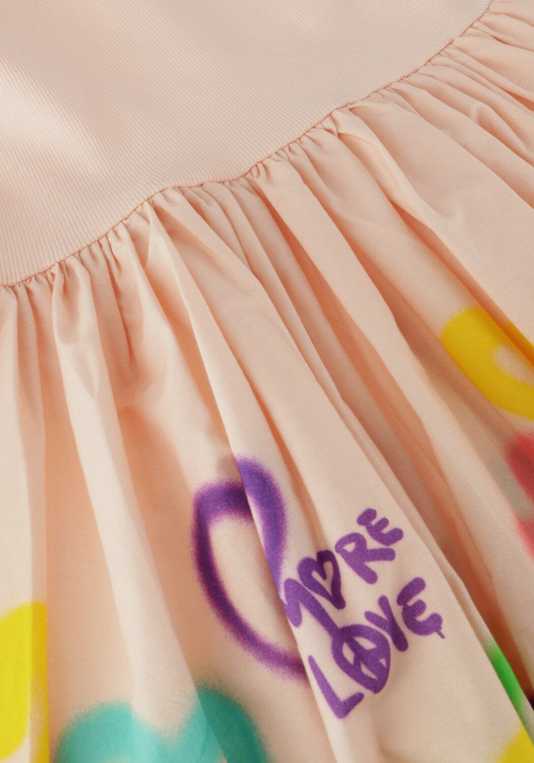 Lichtroze MOLO Mini jurk CASSANDRA - large