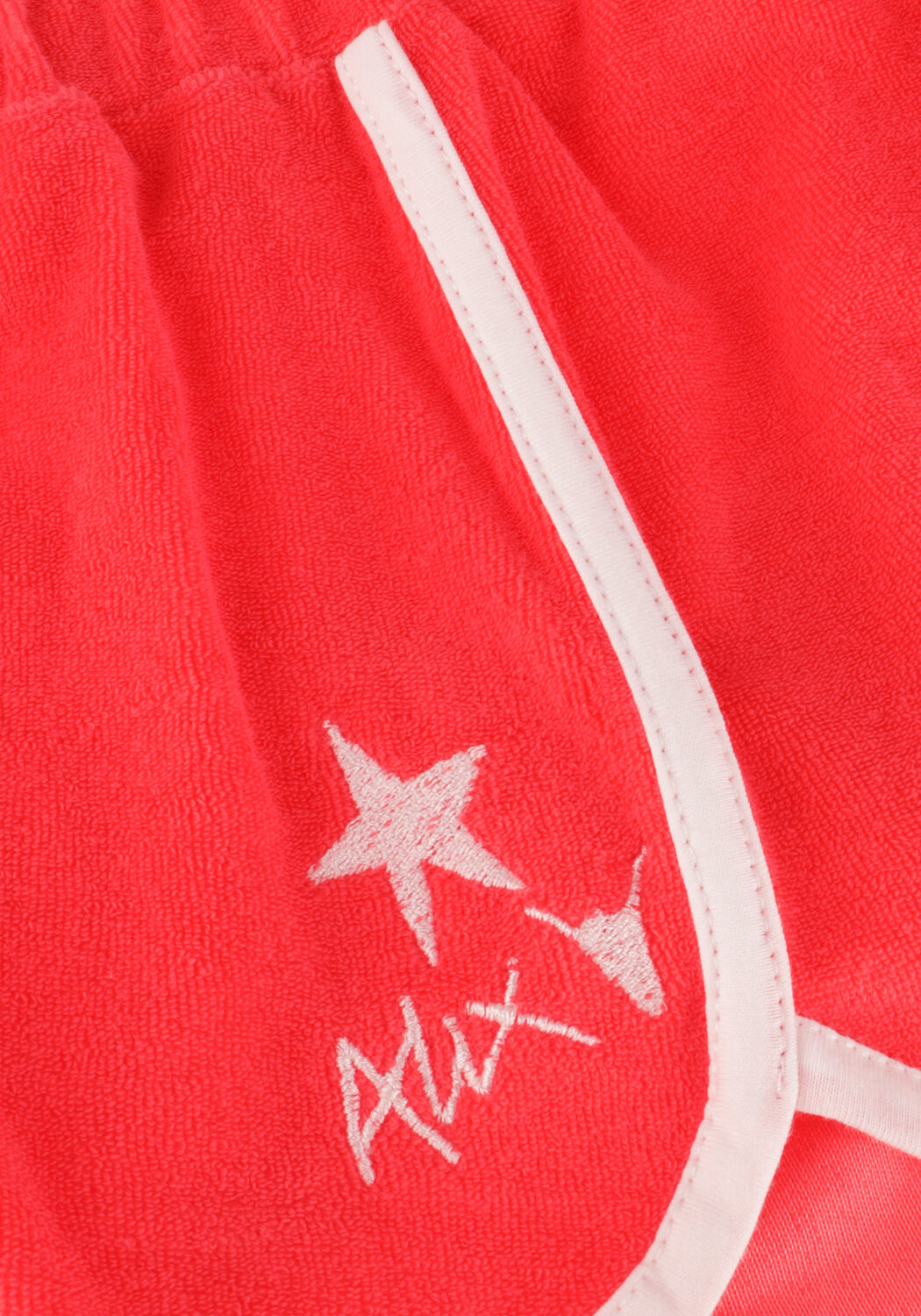 Koraal ALIX MINI Broeken KIDS KNITTED TERRY SHORTS - large