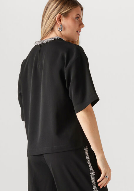 Zwarte CATWALK JUNKIE Top TOP WITH STRASS DETAIL - large