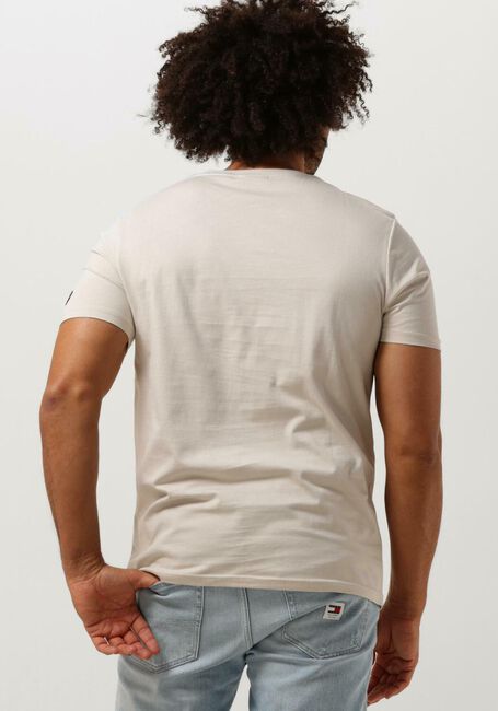 Beige LYLE & SCOTT T-shirt EMBROIDERED T-SHIRT - large