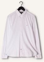 Witte TOMMY HILFIGER Klassiek overhemd 1985 KNIT SOLID SF SHIRT Witte TOMMY HILFIGER Klassiek overhemd 1985 KNIT SOLID SF SHIRT - medium