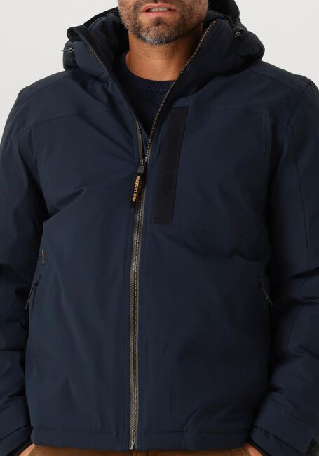 Donkerblauwe PME LEGEND Gewatteerde jas CREWCAT - large