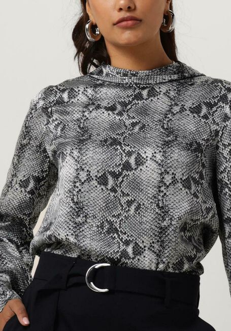 Grijze VANILIA Tops & T-shirts PYTHON SHIRT - large