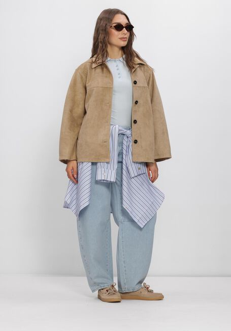 Blauwe ENVII Wide jeans ENBILLIE JEANS 6856 - large