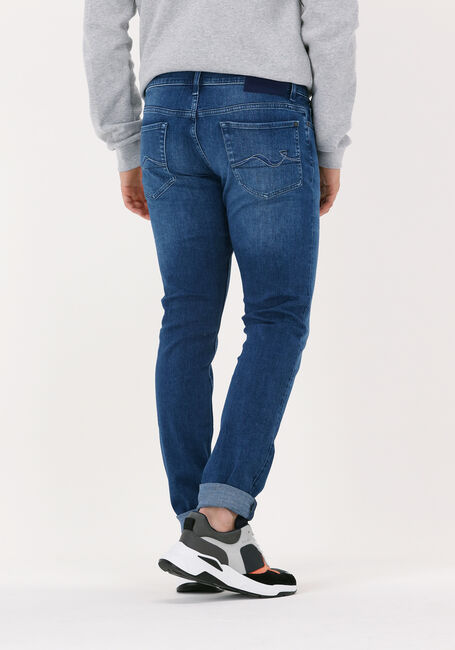 Blauwe 7 FOR ALL MANKIND Slim fit jeans RONNIE - large