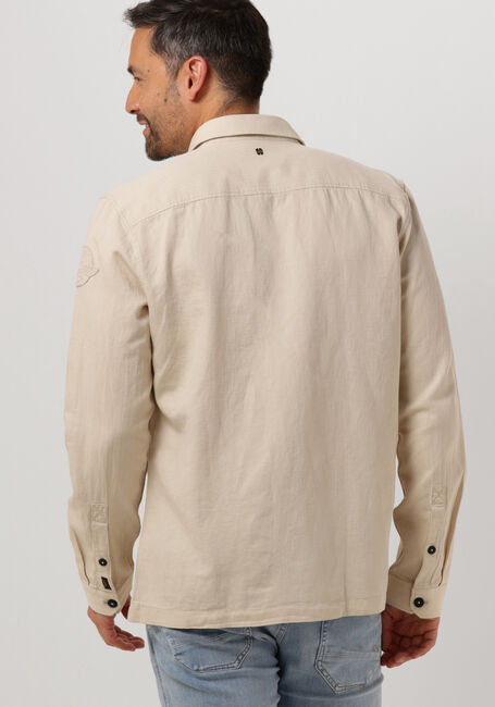 PME LEGEND LONG SLEEVE SHIRT CTN/LINEN HERRINGBONE - large