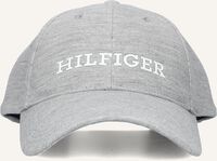 Lichtgrijze TOMMY HILFIGER Pet TH MONOTYPE JERSEY 6 PANEL CAP Lichtgrijze TOMMY HILFIGER Pet TH MONOTYPE JERSEY 6 PANEL CAP - medium