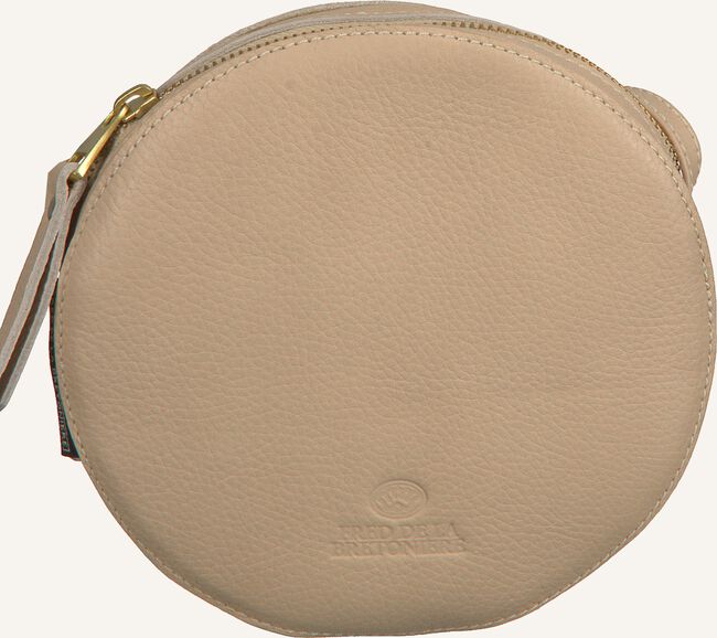 Beige FRED DE LA BRETONIERE Schoudertas CROSSBODY ROUND S Beige FRED DE LA BRETONIERE Schoudertas CROSSBODY ROUND S - large