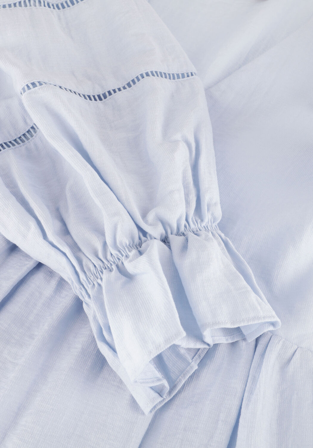 Blauwe STUDIO AMAYA Mini jurk JUNA - large