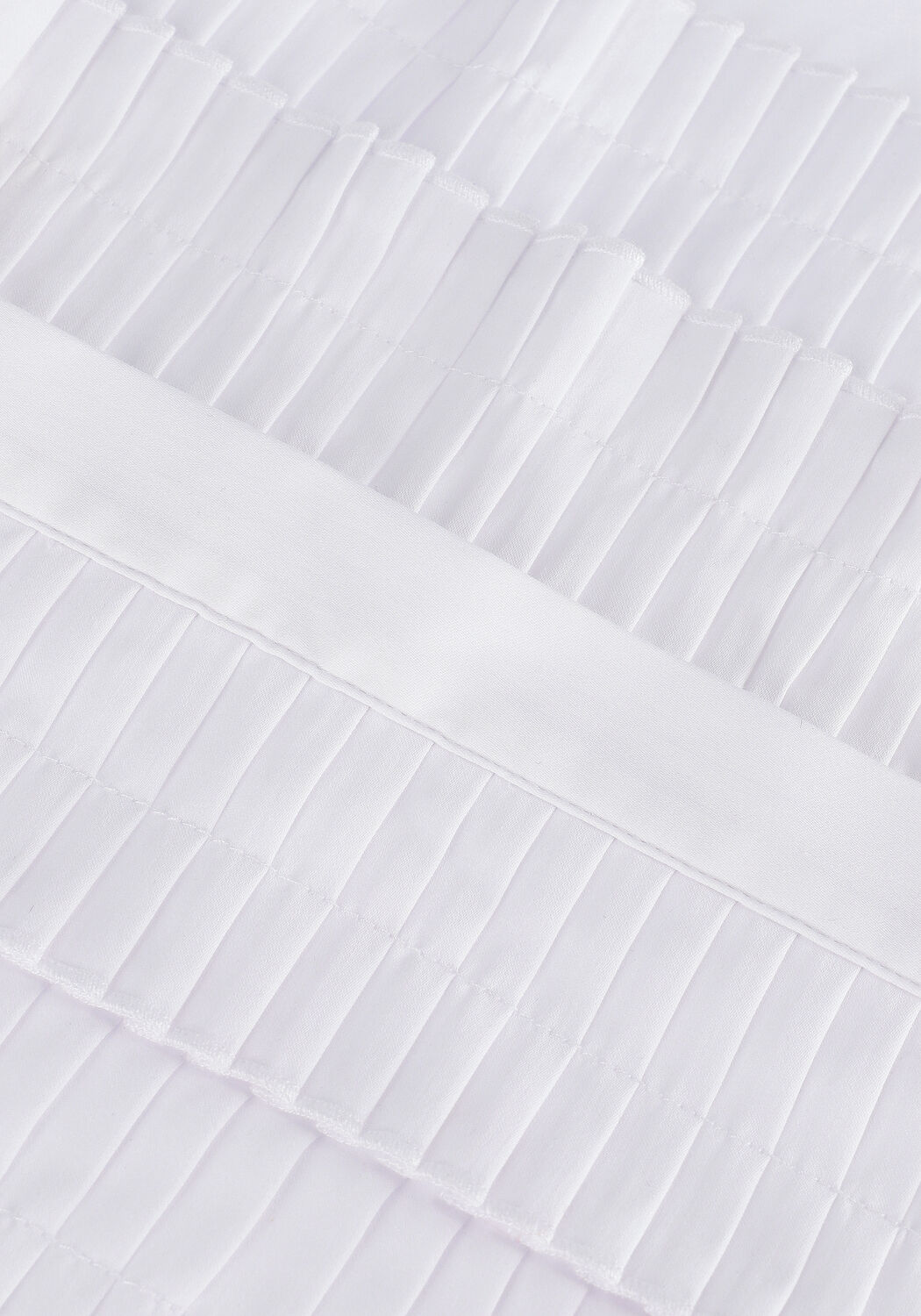 Witte LEVETE ROOM Blouses ISLA SOLID 39 SHIRT - large