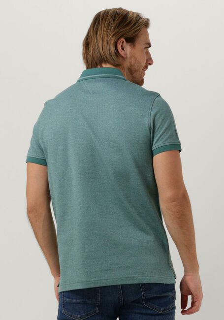 Groene TOMMY HILFIGER Polo PRETWIST MOULINE TIPPED POLO - large