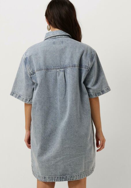 Blauwe CATWALK JUNKIE Mini jurk DR BIBA - large