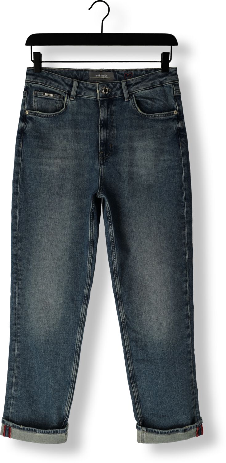 MOS MOSH Dames Jeans Rachel Galleon Jeans Blauw