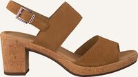 Bruine GABOR Platte sandalen 777 - medium
