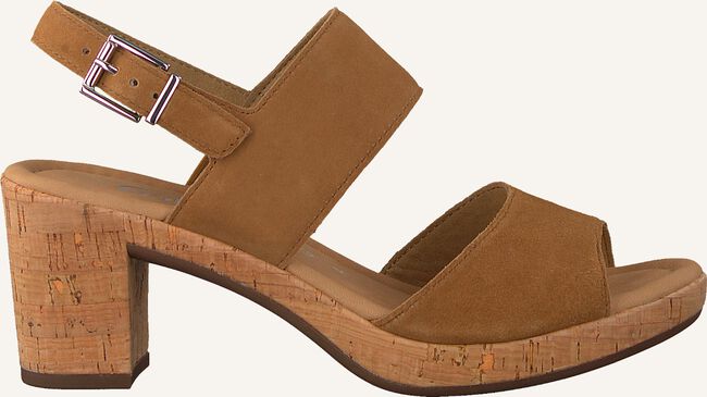 Bruine GABOR Platte sandalen 777 Bruine GABOR Platte sandalen 777 - large