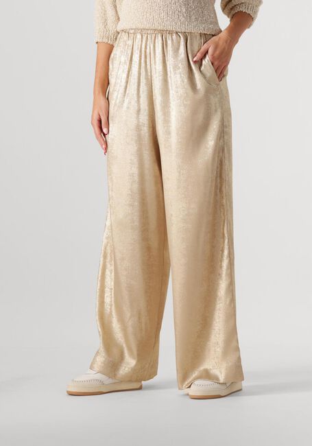Gouden KNIT-TED Pantalon BLAKE - large