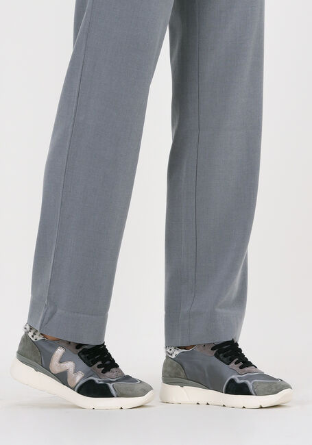 Grijze WOMSH Lage sneakers RUNNY DAMES - large