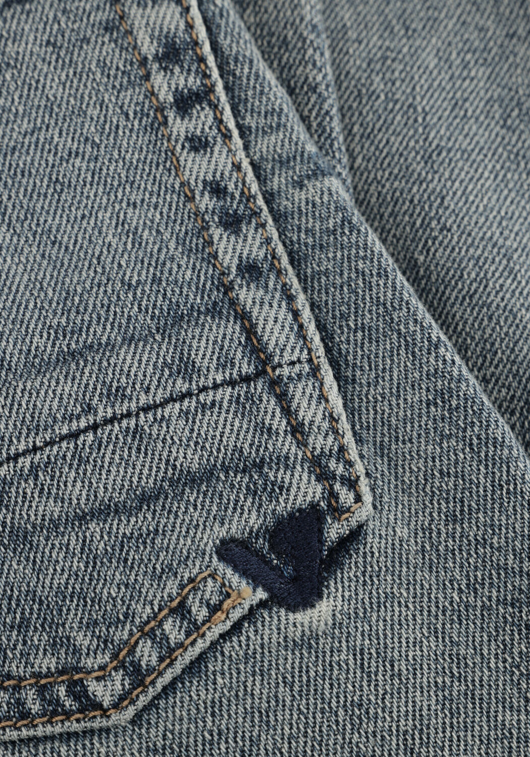 Blauwe VINGINO Baggy jeans KEATON - large