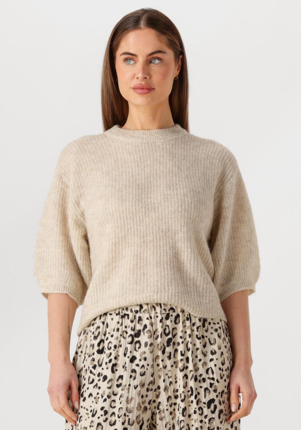 MSCH COPENHAGEN Dames Truien & Vesten Mschhila Hope 2 4 Pullover Beige