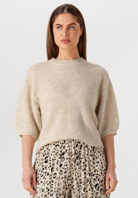 Beige MSCH COPENHAGEN Trui MSCHHILA HOPE 2 4 PULLOVER - large