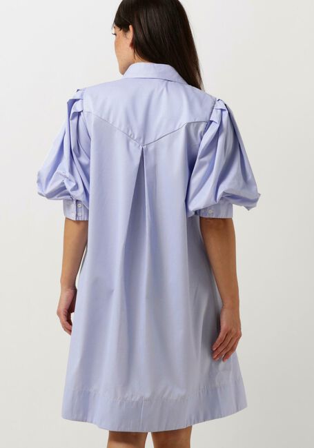 Blauwe NOTRE-V Mini jurk NV-DAVY DRESS - large