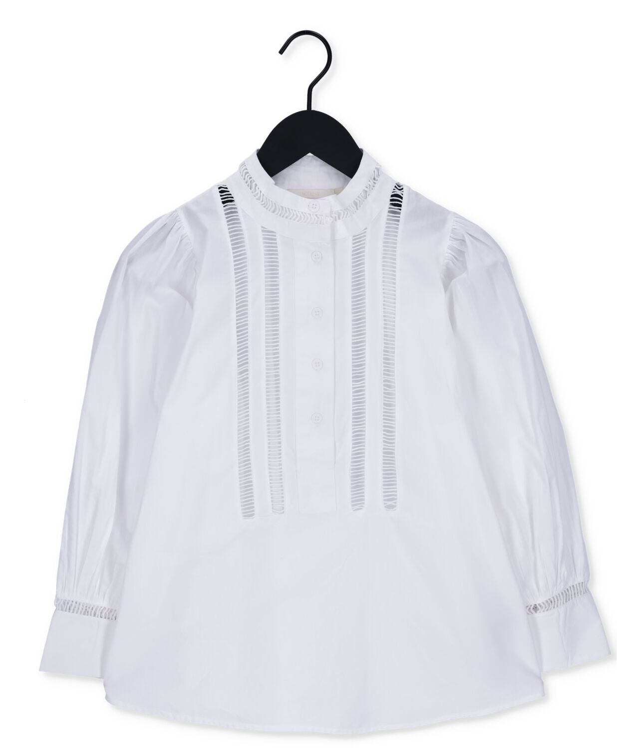 NOTRE-V Dames Blouses Blouse Nv-avalyn Wit
