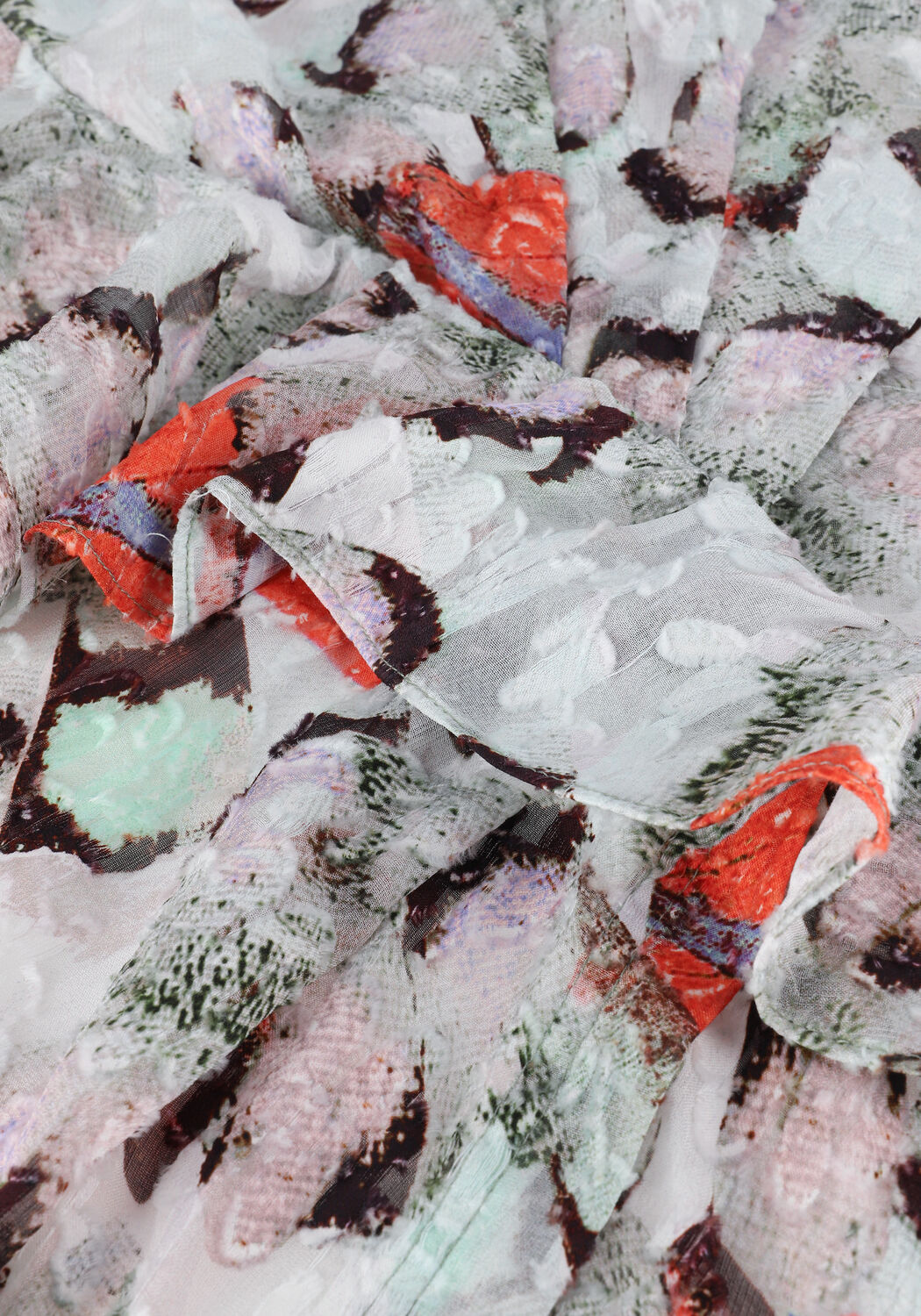 Multi IRO Mini jurk CARLINA - large