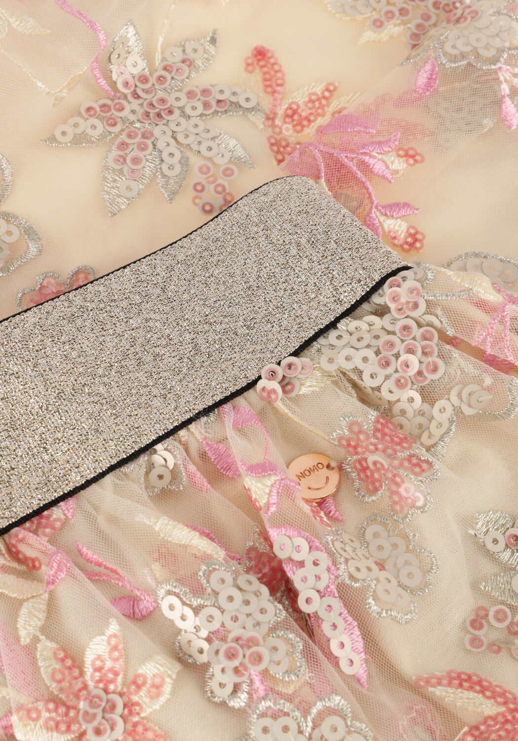 Ecru NONO Minirok NELE MESH SKIRT - large