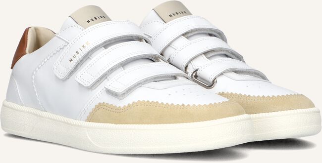Witte NUBIKK Lage sneakers RAY STRAPS Witte NUBIKK Lage sneakers RAY STRAPS - large