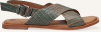 Groene SHABBIES Platte sandalen 170020157 - medium