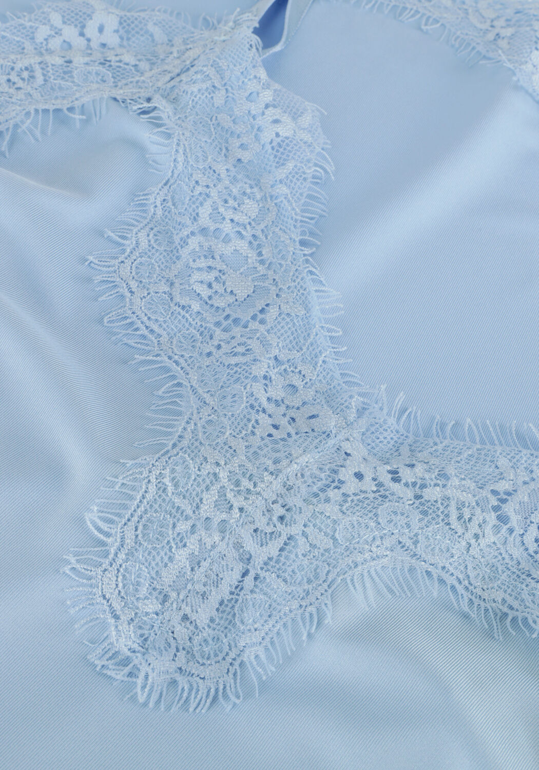 Lichtblauwe CC HEART Top CC HEART ROSIE LACE TOP - large