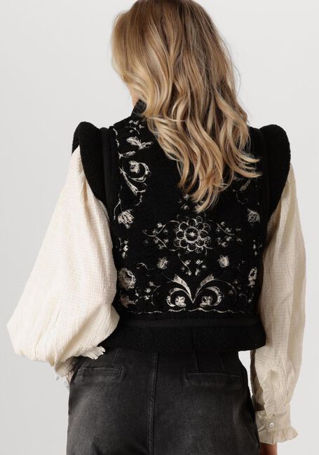 Zwarte ANTIK BATIK Gilet SALIBA GILET - large