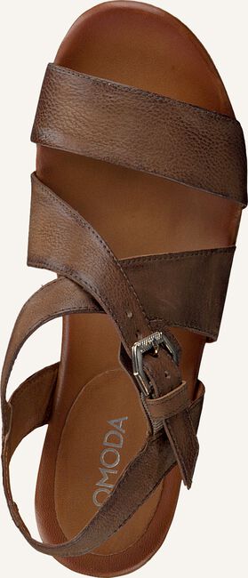 Bruine OMODA Platte sandalen 722018 Bruine OMODA Platte sandalen 722018 - large
